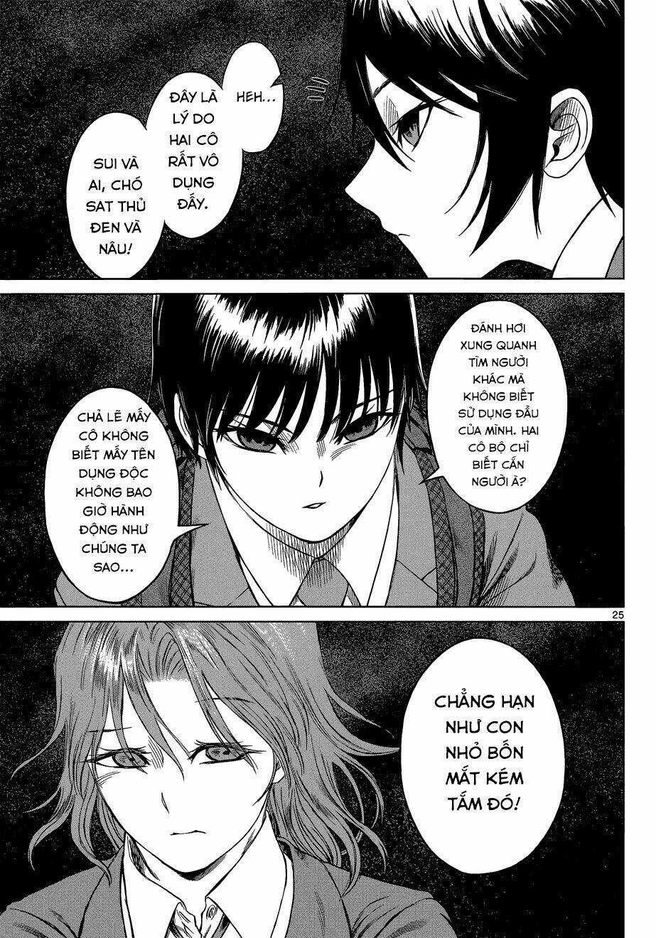 Destro 246 Chapter 6 trang 25