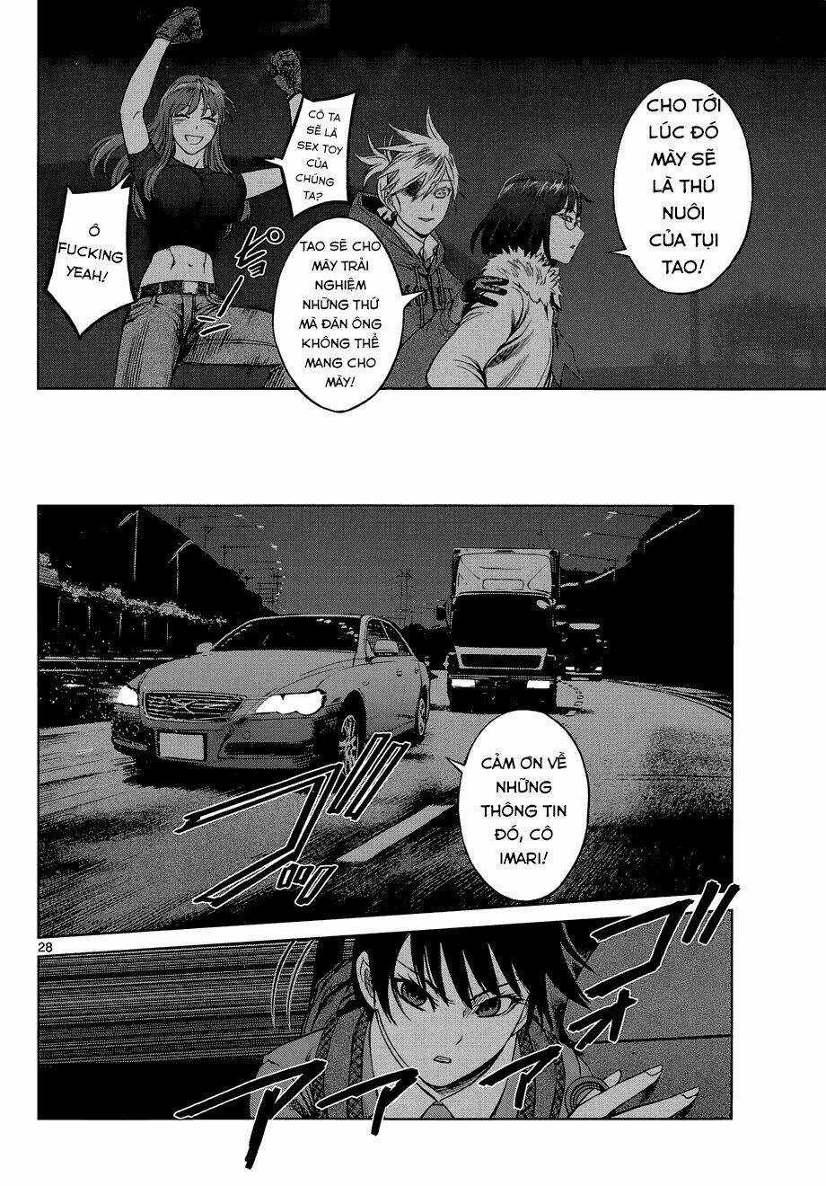 Destro 246 Chapter 6 trang 28