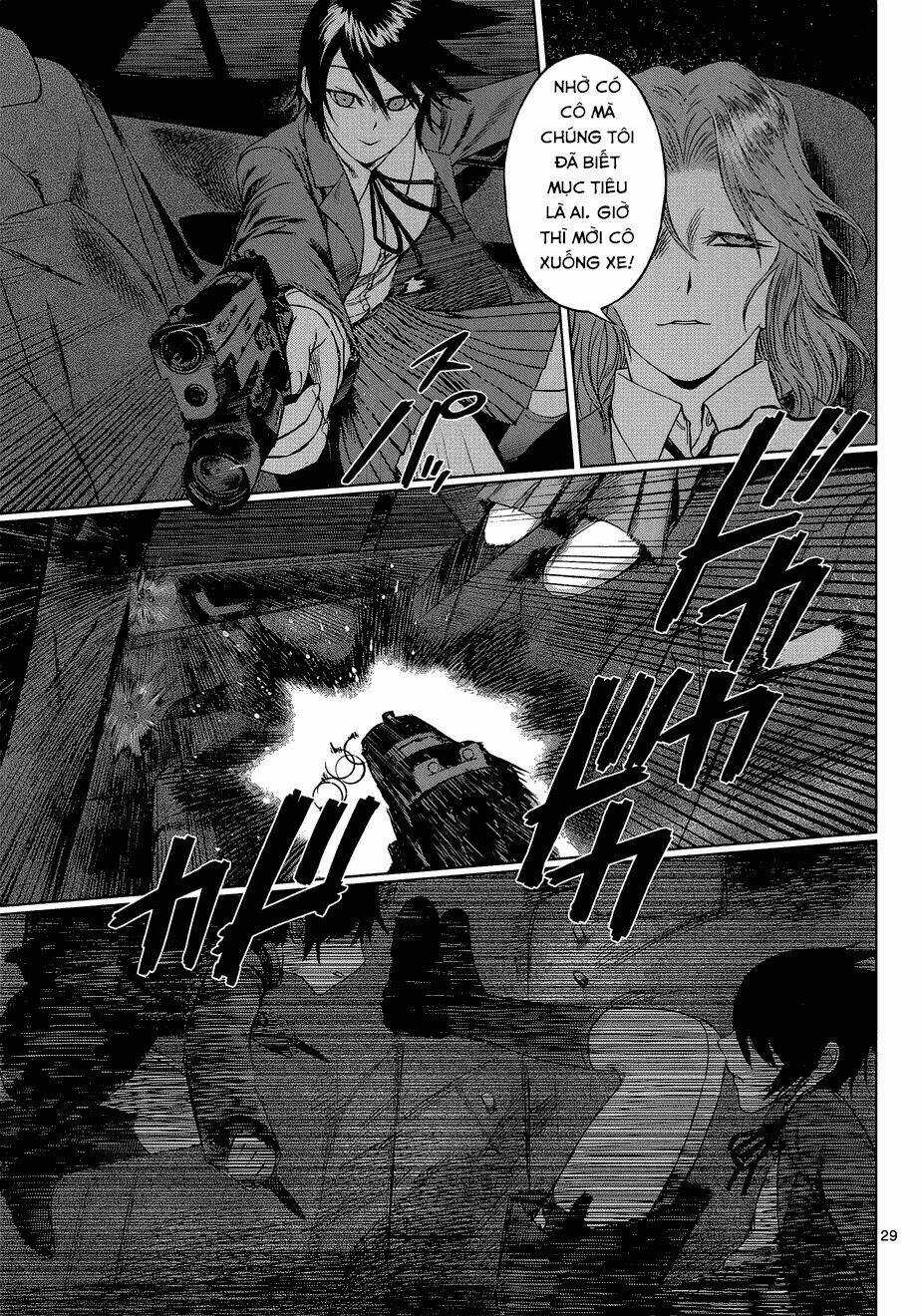 Destro 246 Chapter 6 trang 29