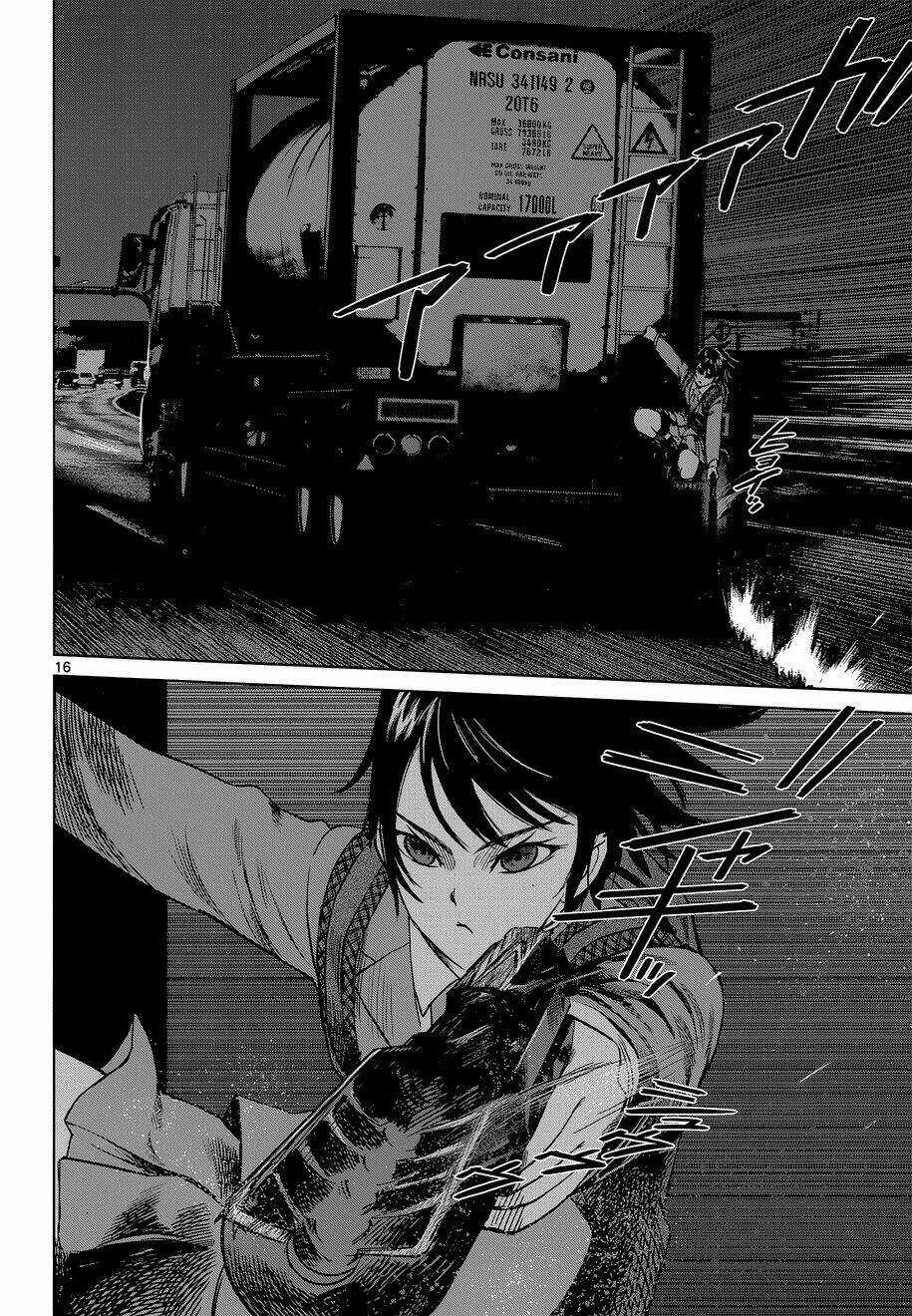 Destro 246 Chapter 7 trang 17