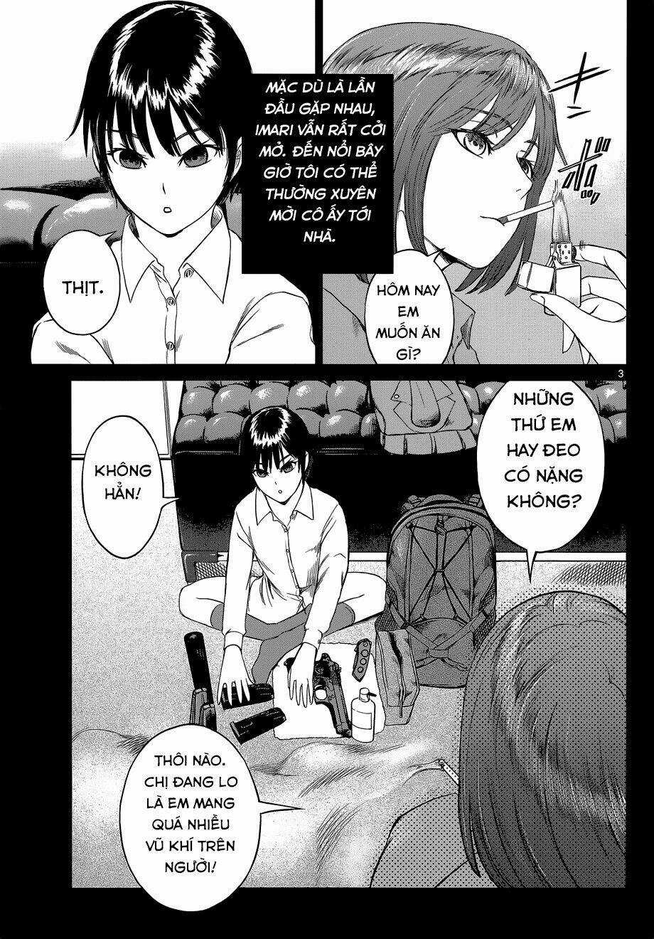 Destro 246 Chapter 7 trang 4