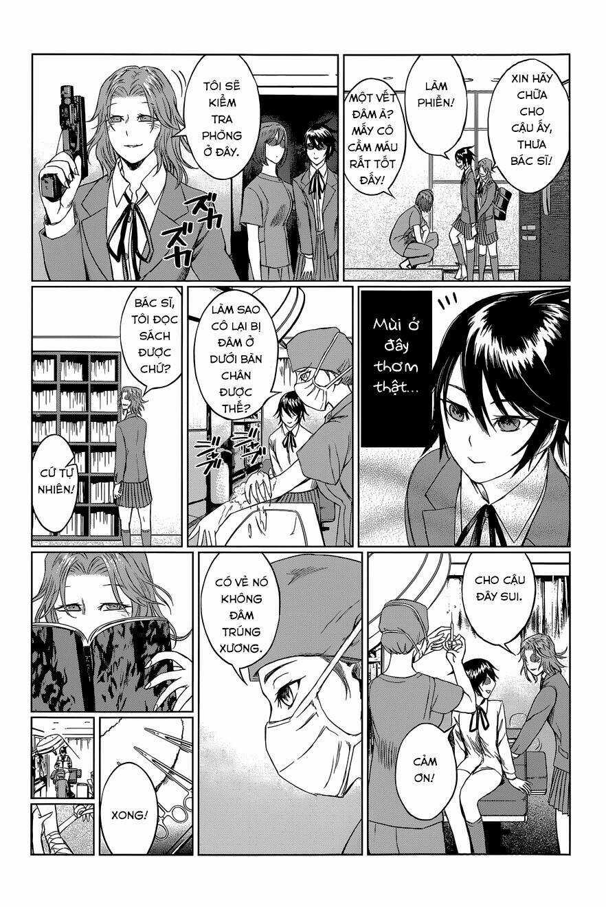 Destro 246 Chapter 8 trang 11