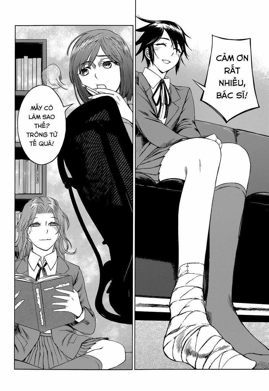 Destro 246 Chapter 8 trang 12