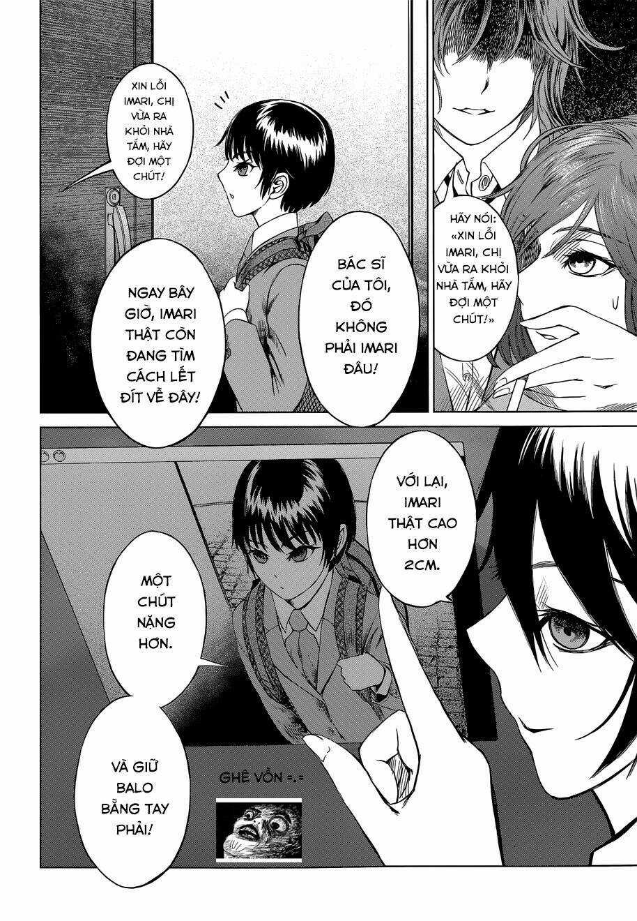 Destro 246 Chapter 8 trang 16