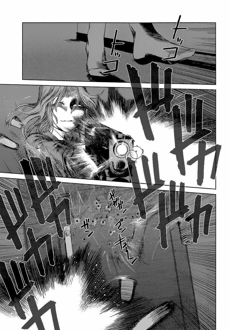 Destro 246 Chapter 8 trang 17