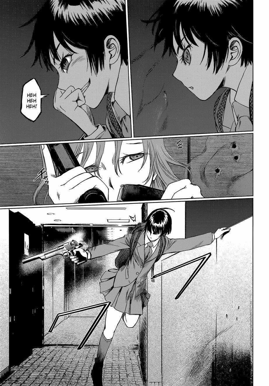 Destro 246 Chapter 8 trang 19