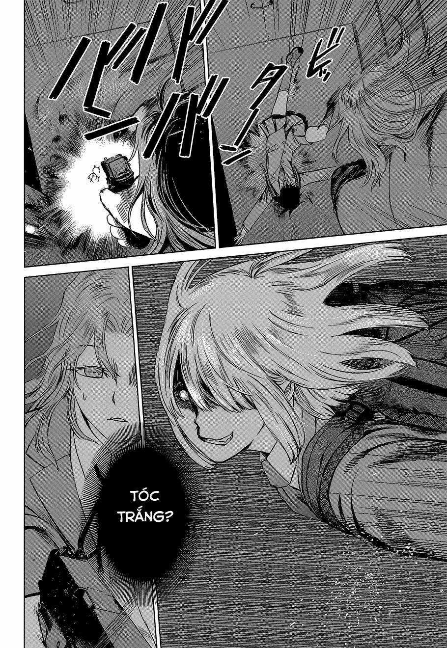 Destro 246 Chapter 8 trang 22