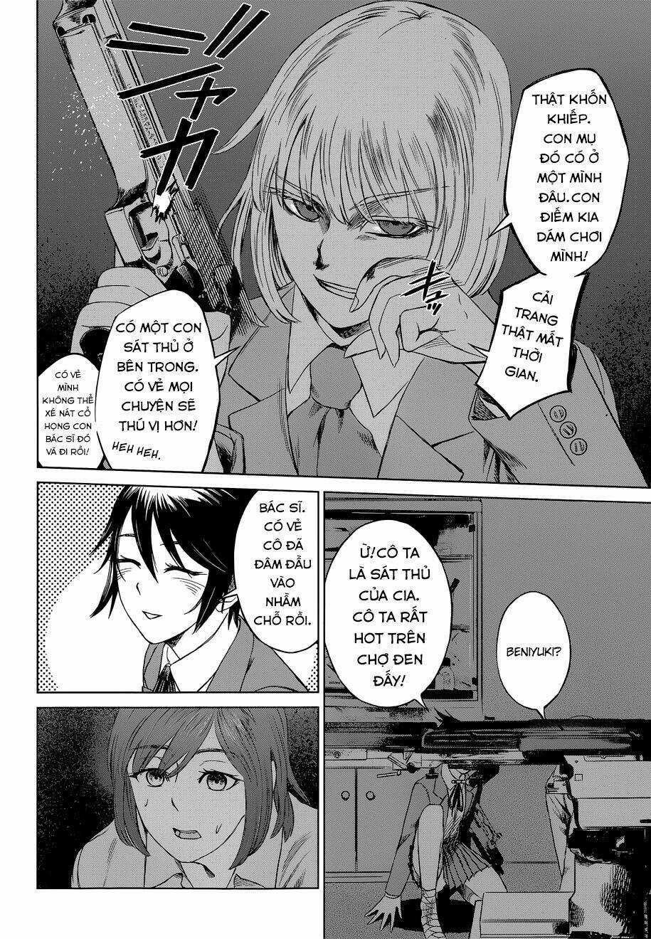 Destro 246 Chapter 8 trang 24