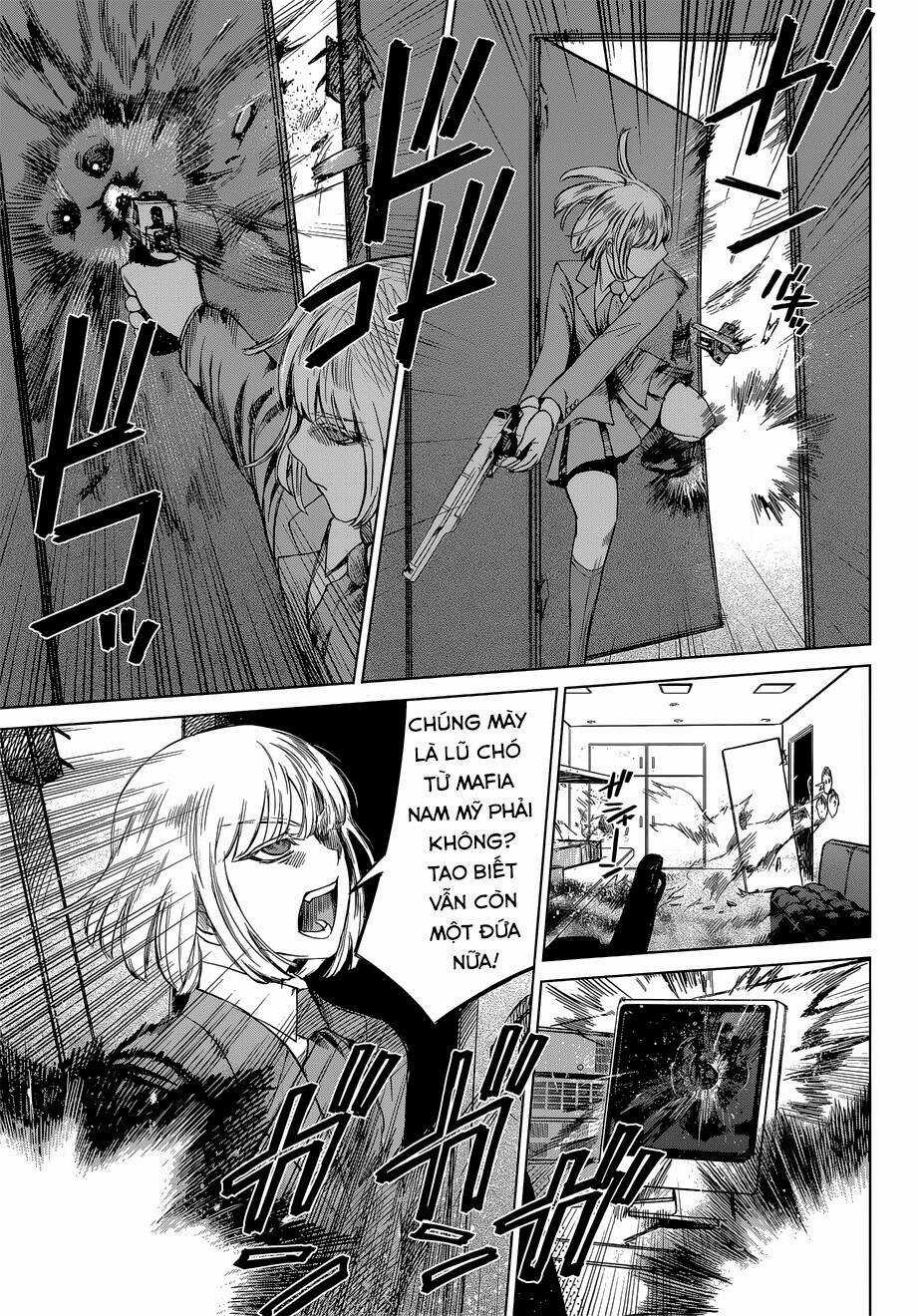 Destro 246 Chapter 8 trang 25