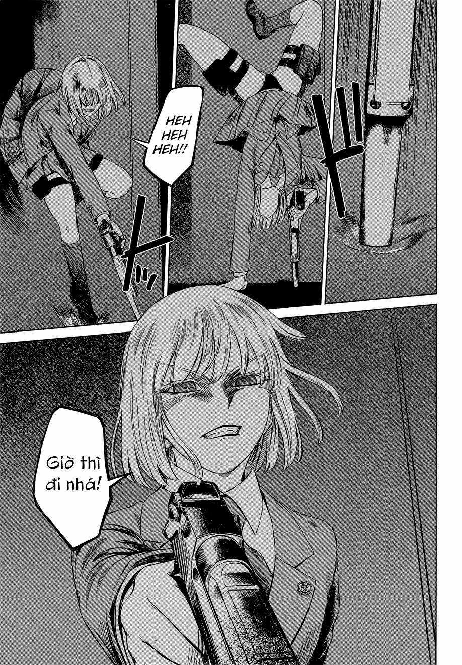 Destro 246 Chapter 8 trang 29