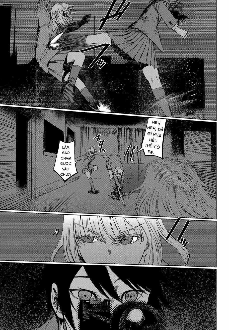 Destro 246 Chapter 8 trang 31