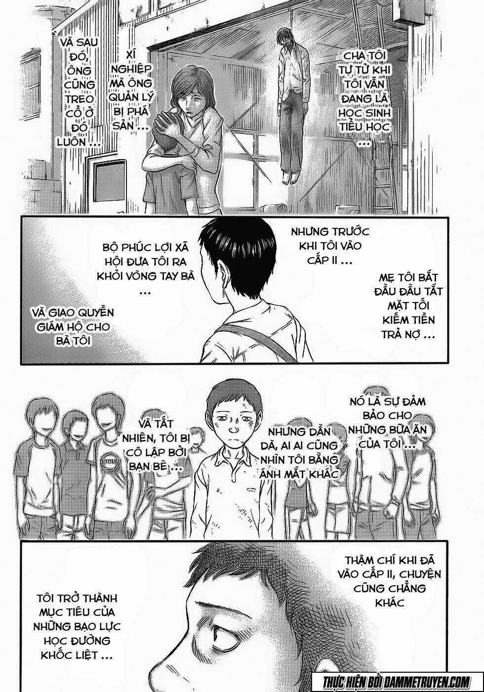 DESTROY AND REVOLUTION Chapter 1 trang 10