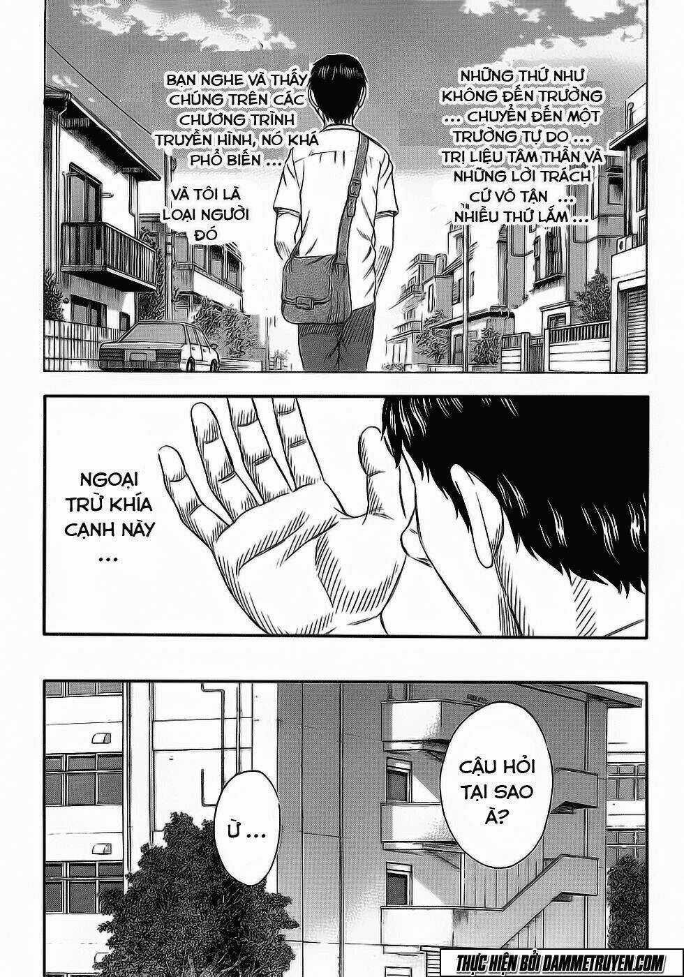 DESTROY AND REVOLUTION Chapter 1 trang 11