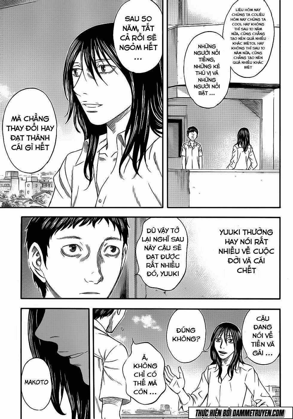 DESTROY AND REVOLUTION Chapter 1 trang 13