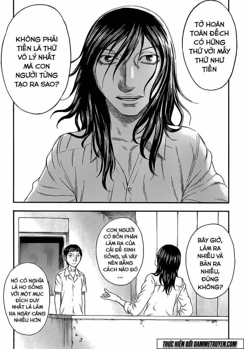 DESTROY AND REVOLUTION Chapter 1 trang 14