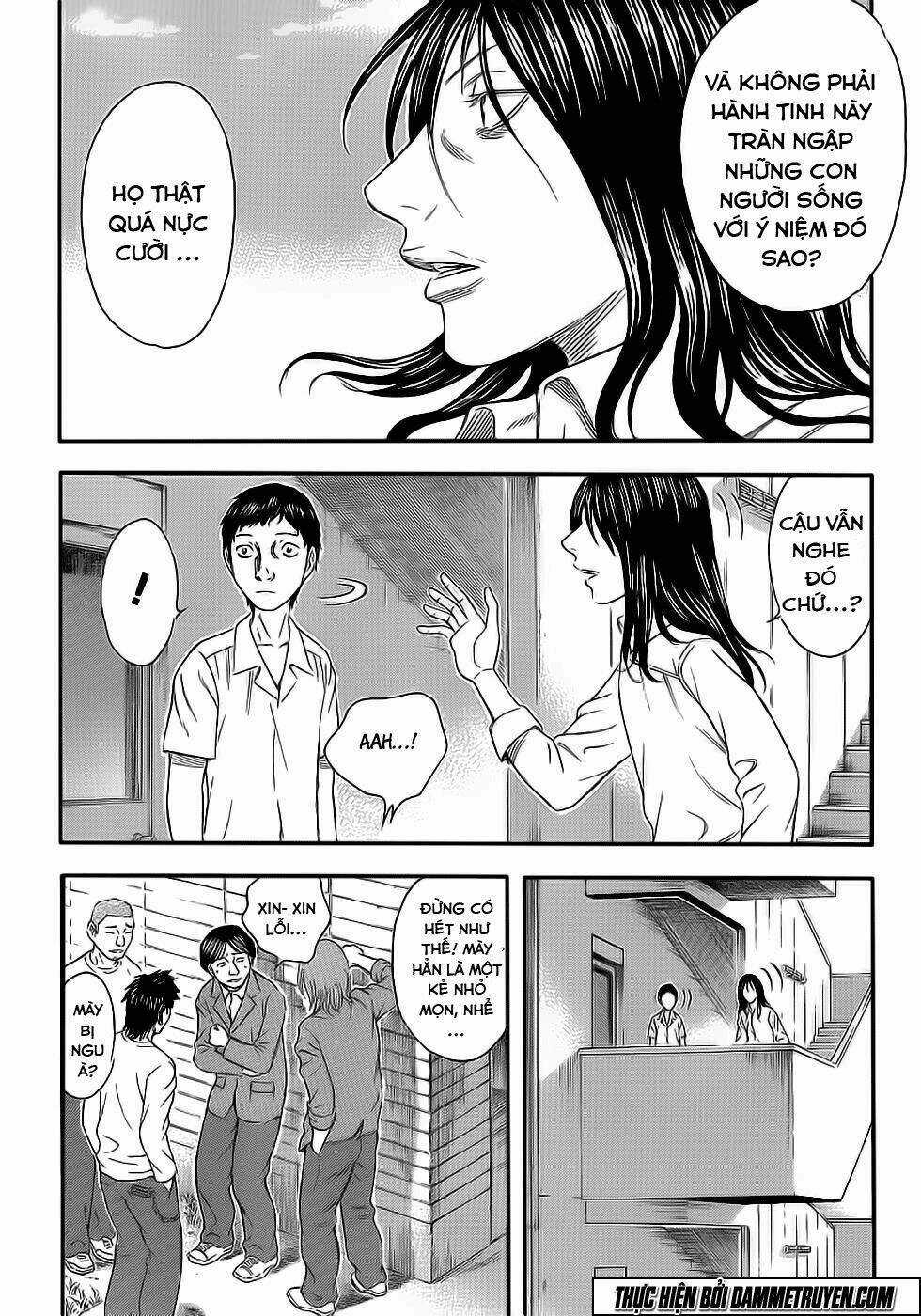 DESTROY AND REVOLUTION Chapter 1 trang 15