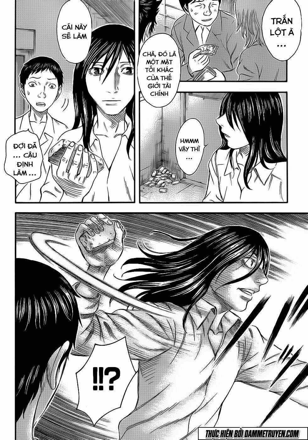 DESTROY AND REVOLUTION Chapter 1 trang 16