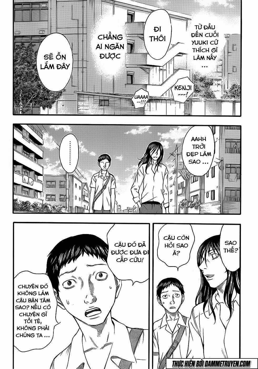 DESTROY AND REVOLUTION Chapter 1 trang 18