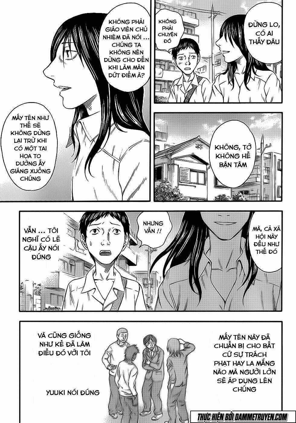 DESTROY AND REVOLUTION Chapter 1 trang 19