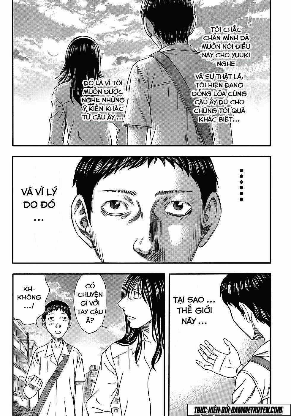 DESTROY AND REVOLUTION Chapter 1 trang 20