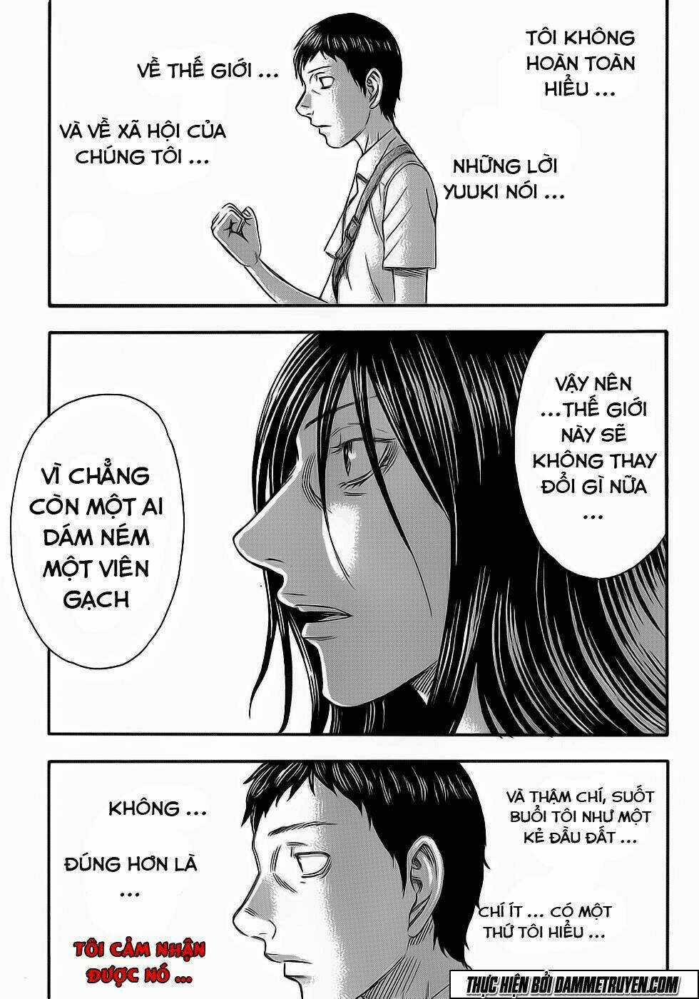 DESTROY AND REVOLUTION Chapter 1 trang 21