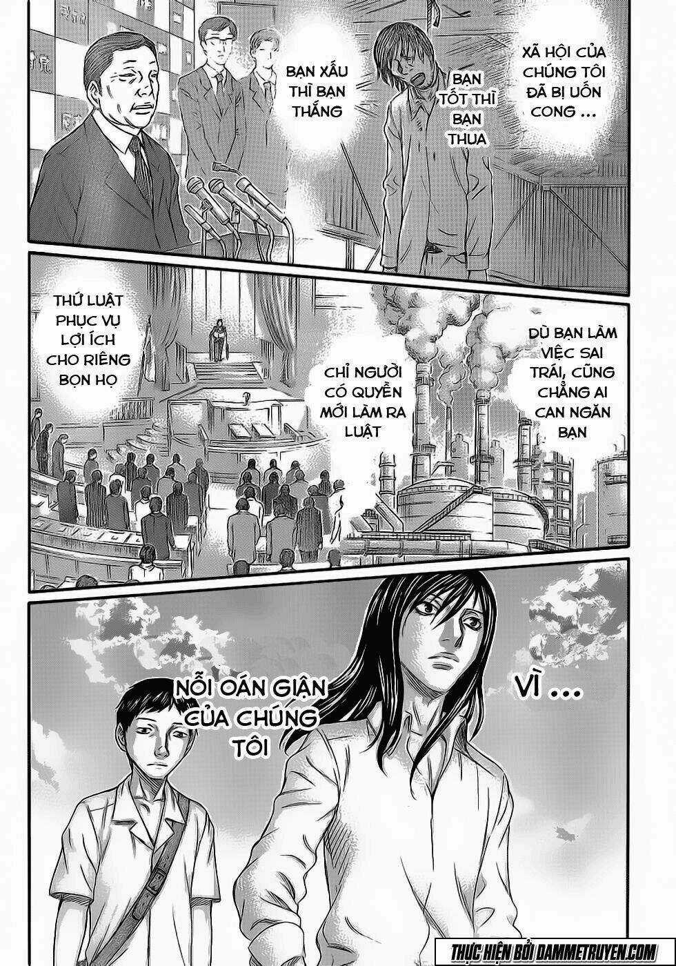 DESTROY AND REVOLUTION Chapter 1 trang 22