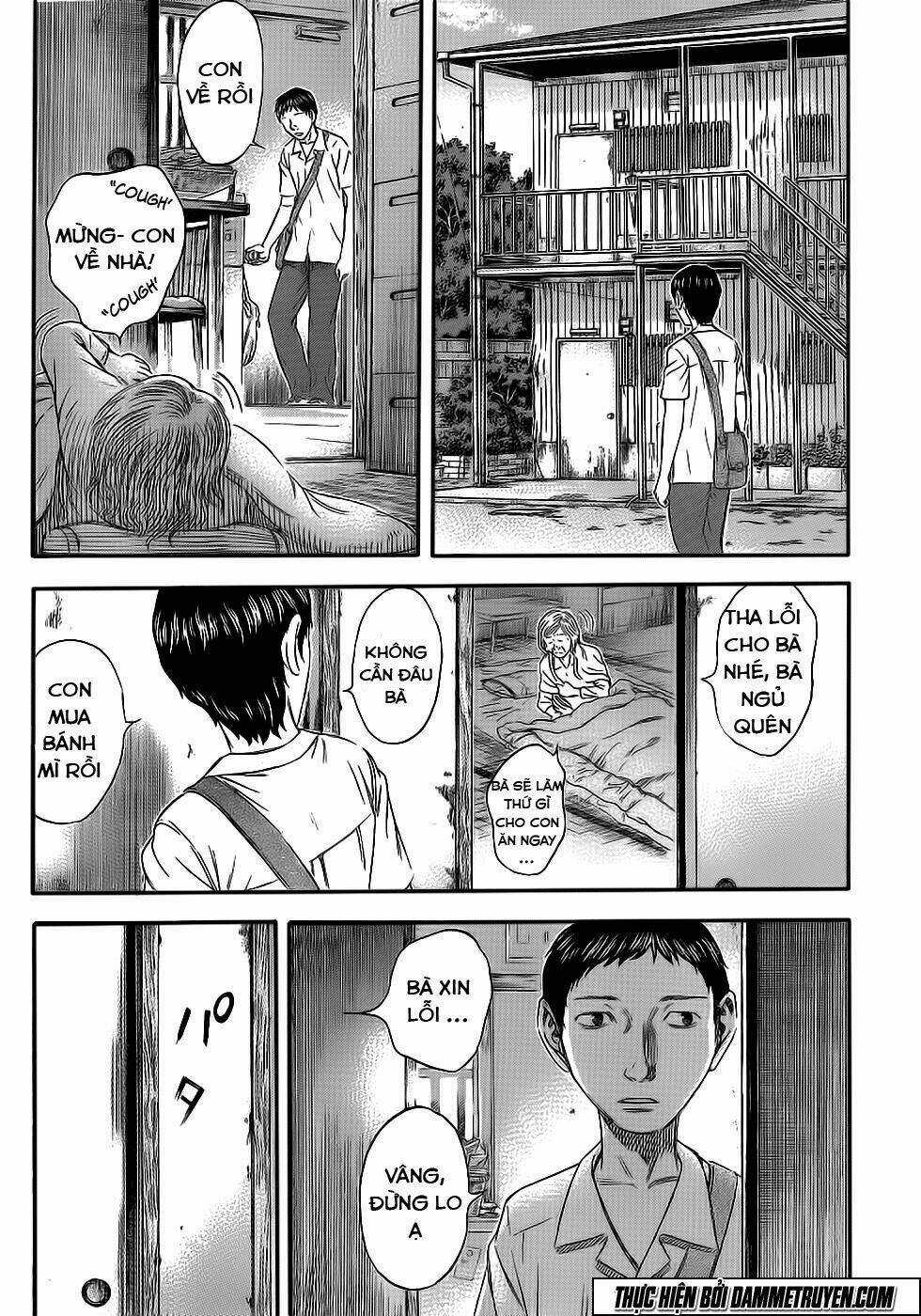 DESTROY AND REVOLUTION Chapter 1 trang 24