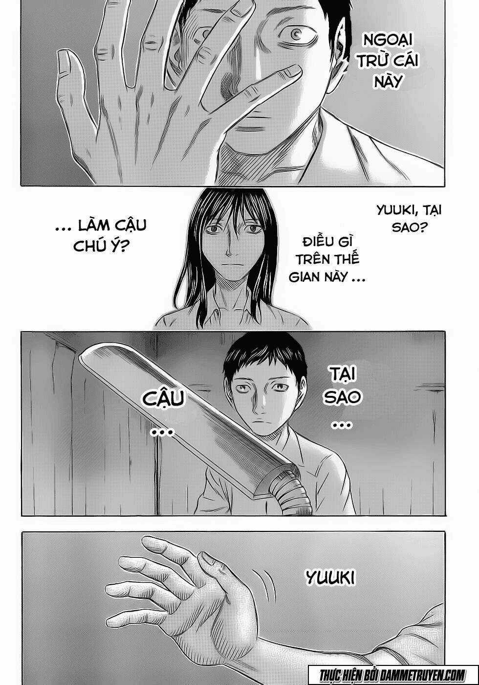 DESTROY AND REVOLUTION Chapter 1 trang 26