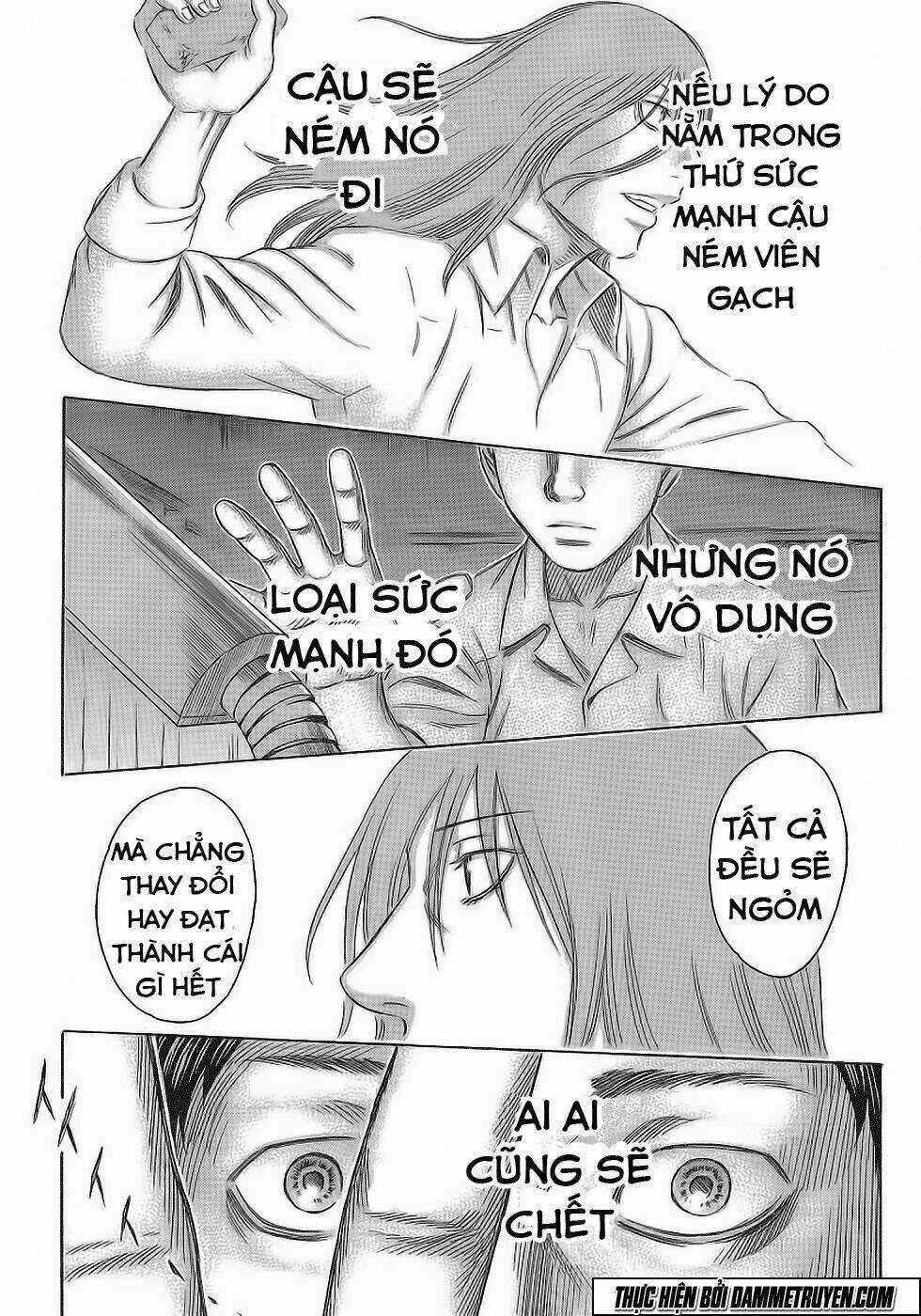 DESTROY AND REVOLUTION Chapter 1 trang 27