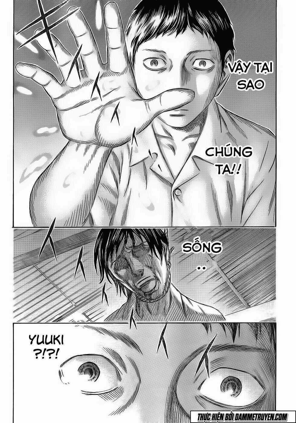 DESTROY AND REVOLUTION Chapter 1 trang 28