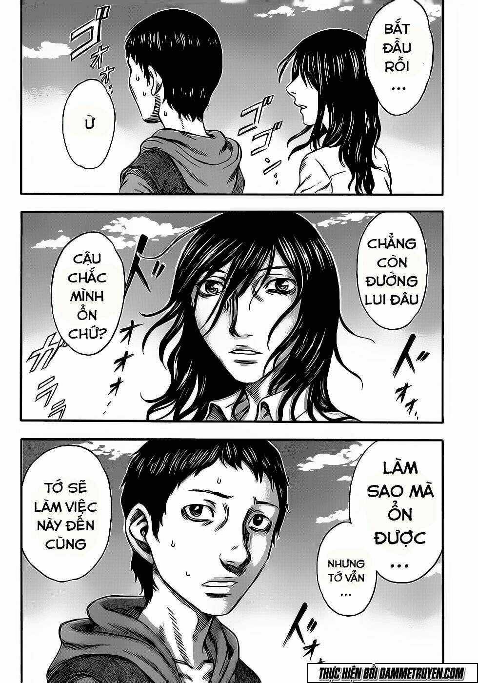 DESTROY AND REVOLUTION Chapter 1 trang 4