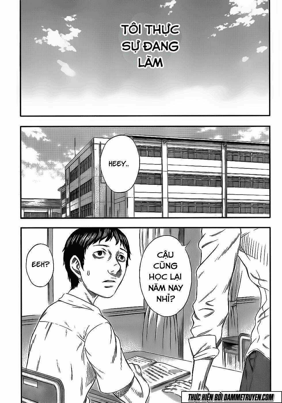 DESTROY AND REVOLUTION Chapter 1 trang 7