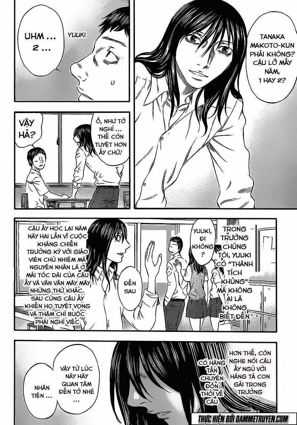 DESTROY AND REVOLUTION Chapter 1 trang 8