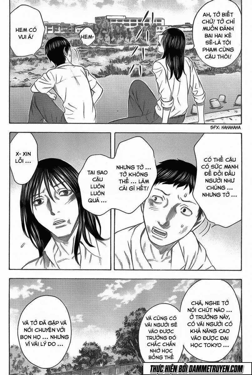 DESTROY AND REVOLUTION Chapter 2 trang 11