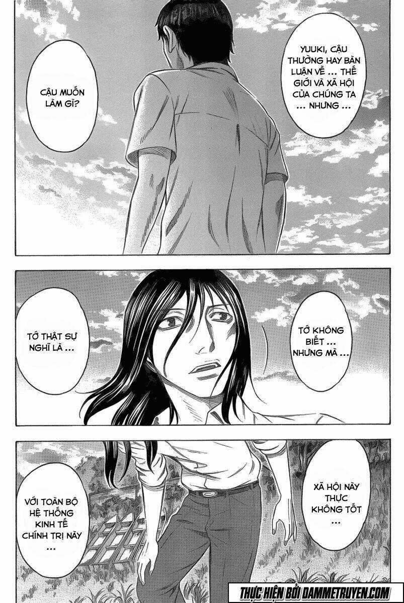 DESTROY AND REVOLUTION Chapter 2 trang 15