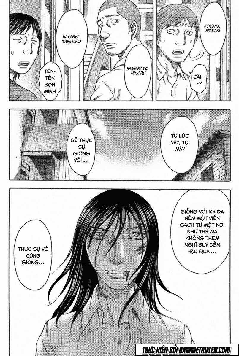 DESTROY AND REVOLUTION Chapter 2 trang 5