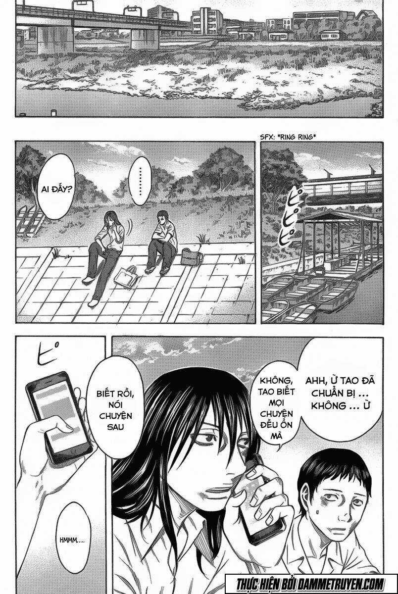 DESTROY AND REVOLUTION Chapter 2 trang 7