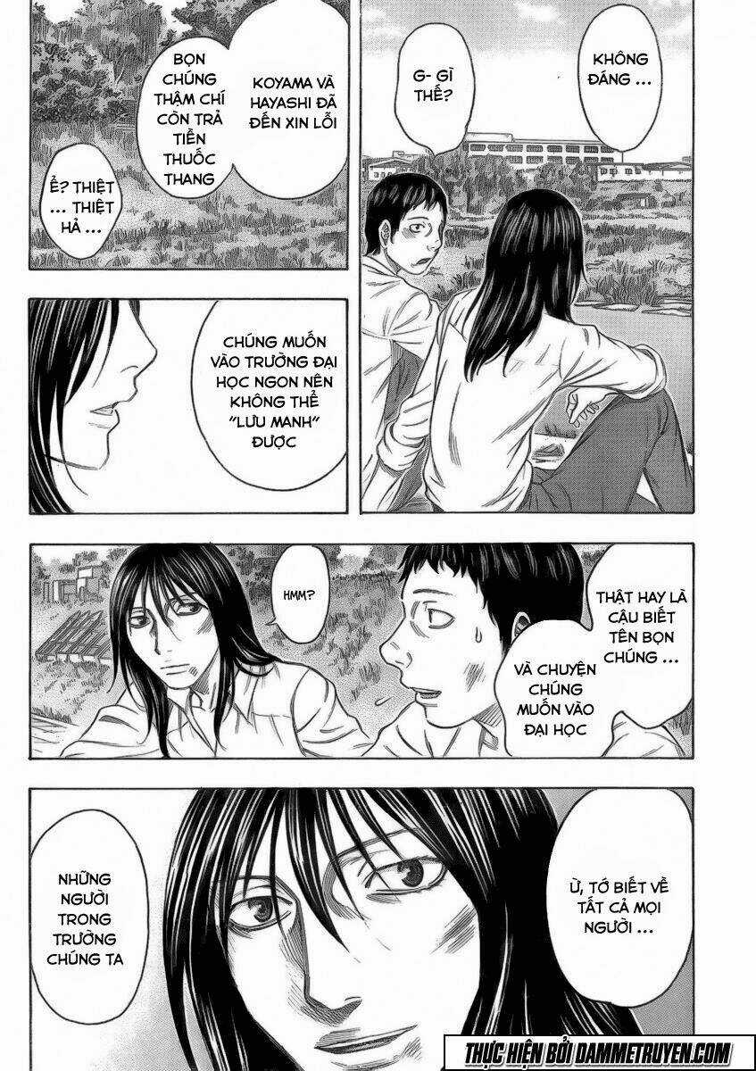 DESTROY AND REVOLUTION Chapter 2 trang 8