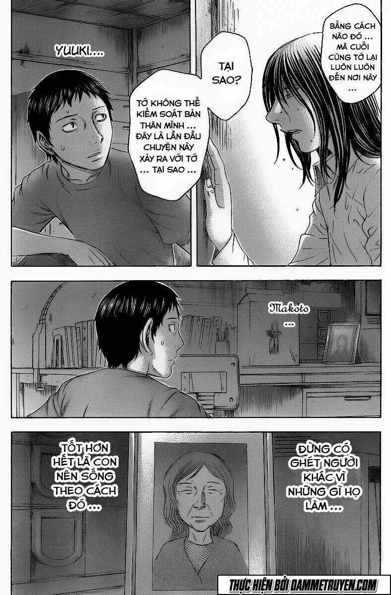 DESTROY AND REVOLUTION Chapter 3 trang 16