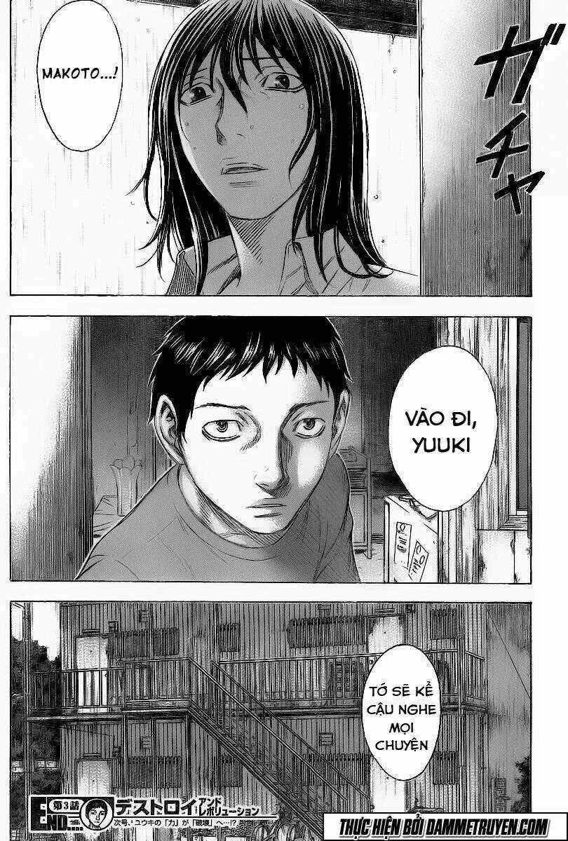 DESTROY AND REVOLUTION Chapter 3 trang 20