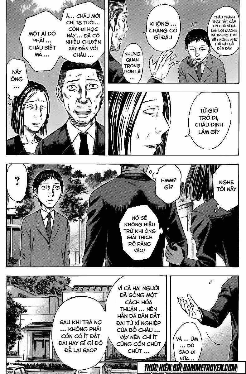 DESTROY AND REVOLUTION Chapter 3 trang 4