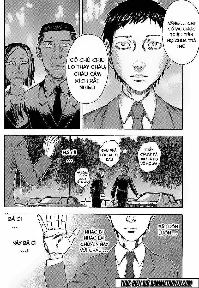 DESTROY AND REVOLUTION Chapter 3 trang 6