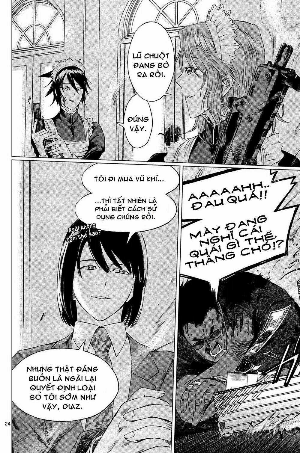 Desutoro 246 Chapter 1 trang 25