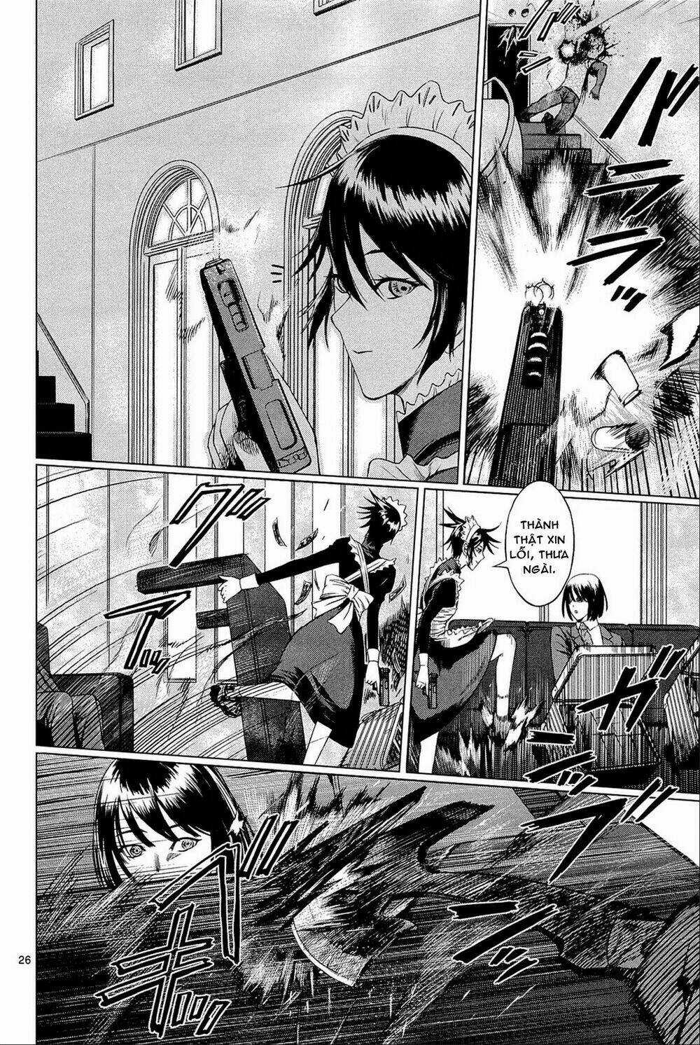 Desutoro 246 Chapter 1 trang 27