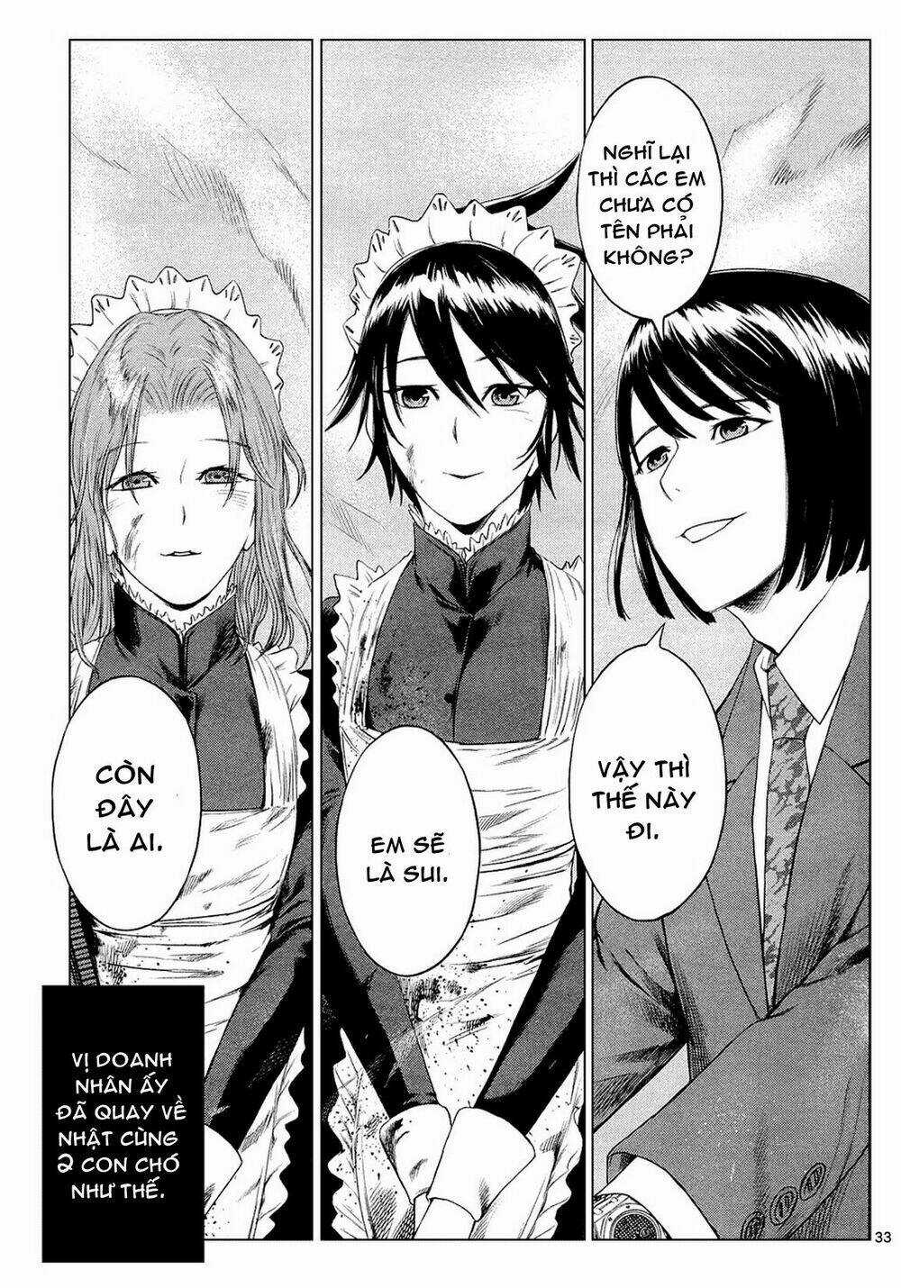 Desutoro 246 Chapter 1 trang 34