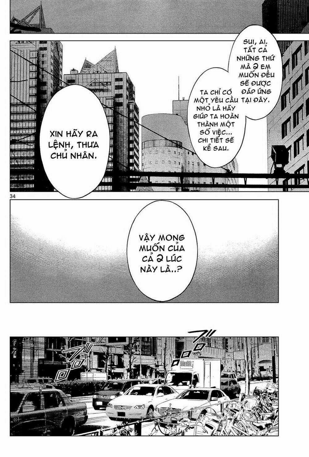 Desutoro 246 Chapter 1 trang 35