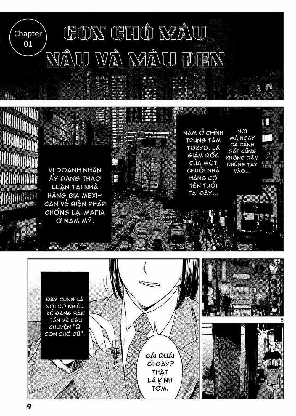 Desutoro 246 Chapter 1 trang 6