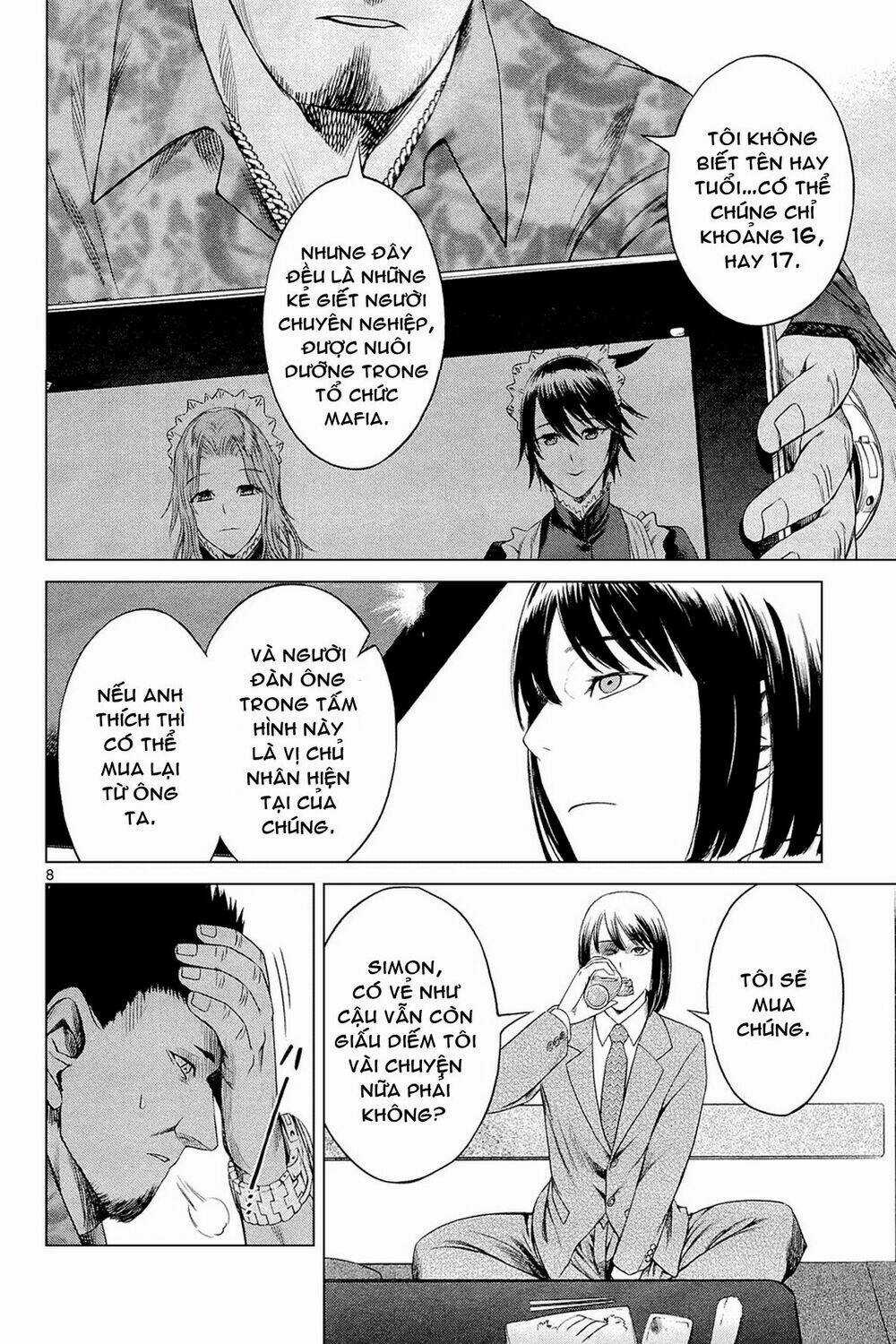 Desutoro 246 Chapter 1 trang 9