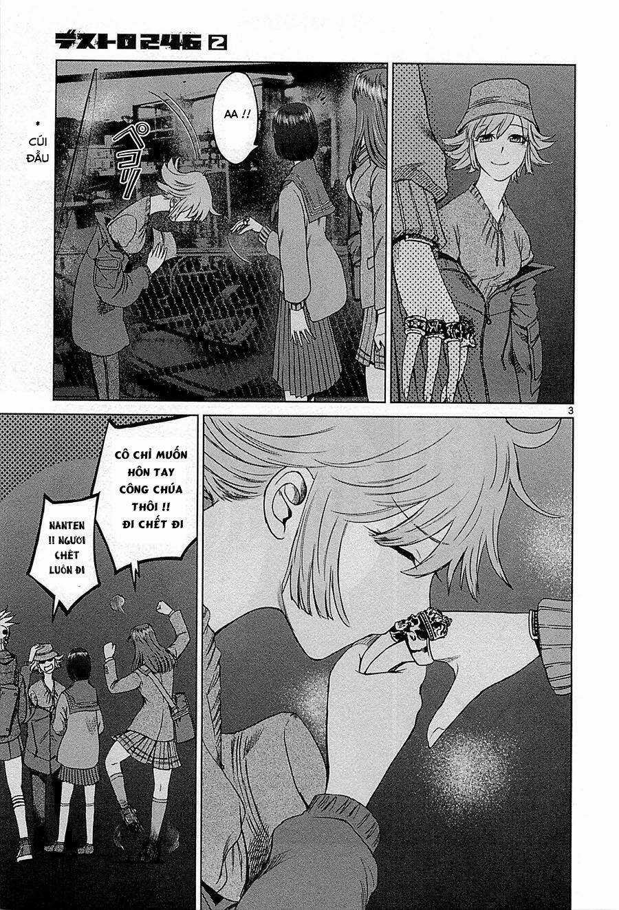 Desutoro 246 Chapter 10 trang 3