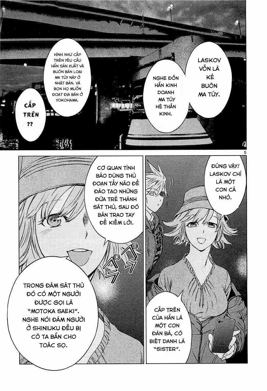 Desutoro 246 Chapter 10 trang 5